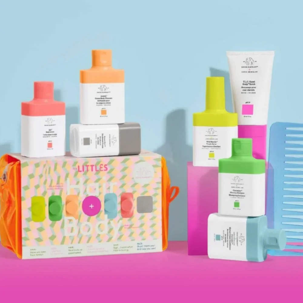 💚NIB DRUNK ELEPHANT The Littles Hair and Body 2.0 BRAND NEW 9 PC KIT $50.00 NIB